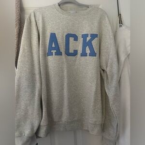 Nantucket (ACK) Crew Neck